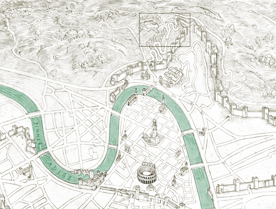 Cartina di Verona